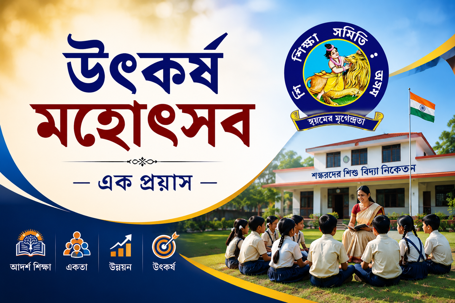 উৎকর্ষ মহোৎসৱ – এক প্ৰয়াস