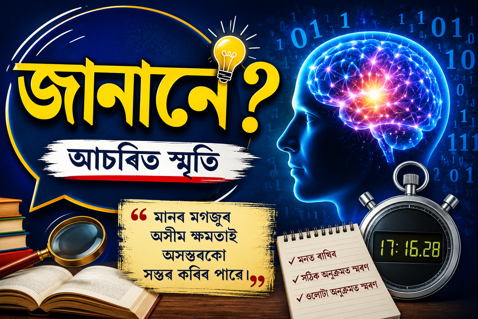 জানানে? - আচৰিত স্মৃতি